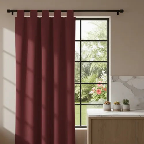 Cortina De Tropical Mecanico 1,50m Alt. X 1,40m Chocolate