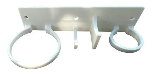 Soporte de Pared FlowerPot.3D para Secador, Planchita y Cepillo · 4734 · foto 01