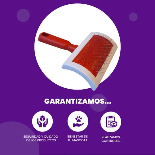 Per-ros Cardina Plastica Alambre Rojo