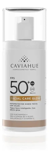 Caviahue Protector Solar Fps50+ Facial Care Glow Color 50ml · 17741 · foto 01