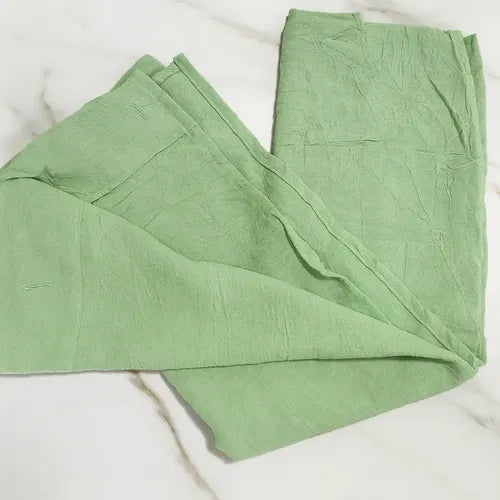 Cortina Baño Vh Ducha Lisa/estampada 1.80x1.80 Verde Menta
