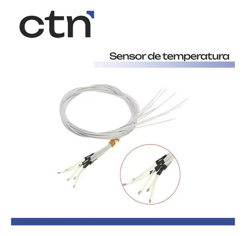 Kit Hotend Extrusor MK8 CTN para Creality CR-10 1.75 mm 24V · 8523 · foto 05