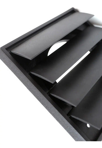 Persiana Móvil 4''/6'' Blanco/gris/negro