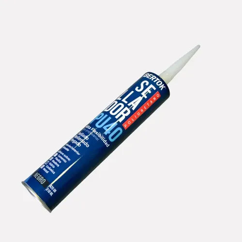 Sellador de Poliuretano PU40 Bertok Negro Cartucho 420 g Pack x 3 · 15757 · foto 10