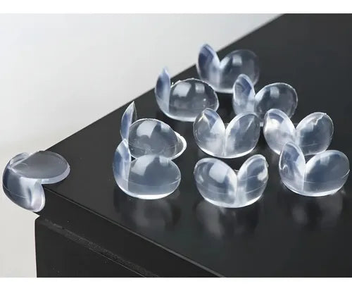 Punteras Antigolpe Redondas Belluno Baby Kit x10 Transparente · 16595 · foto 03