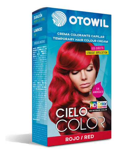 Tintura Fantasía Otowil Tono Rojo sin Amoníaco 50 g · 17551 · foto 05