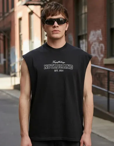 Sudadera Remera Faculty King Of The Kongo Black Estampado M