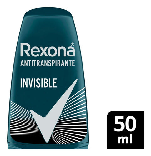 Antitranspirante Rollon Invisible Men Rexona X50cc · 1171 · foto 01