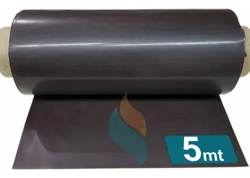 Iman Sin Autoadhesivo 5 Metros X 31cm Rollo Plancha Lamina