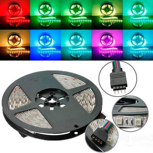 Tira Led 5050 Rgb 5m Rgb