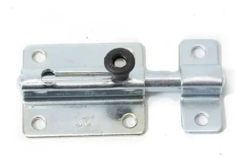 Pasador Sc Puerta Ventana Traba Resorte Zincado Medidas 46 Mm x 38 Mm 1 Unidad · 18748 · foto 01