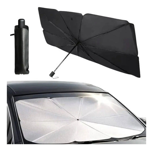 Parasol Paraguas Para Parabrisas De Auto Plegable Y Practico