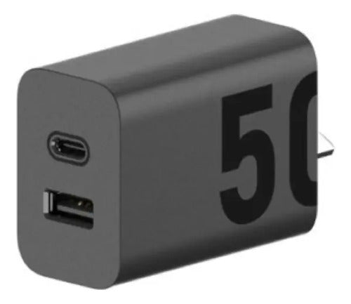 Cargador Para Motorola 50w Mc-506 Sin Cable Negro Negro