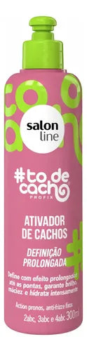 Activador de Rulos Salon Line Definición Prolongada 300g · 17610 · foto 01