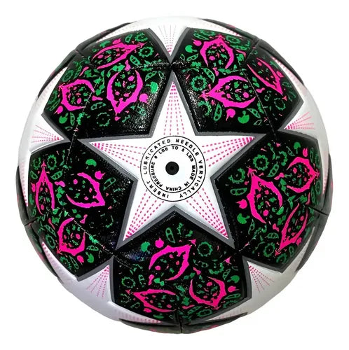 Pelota de Fútbol N5 Champions League Fucsia · 16740 · foto 01