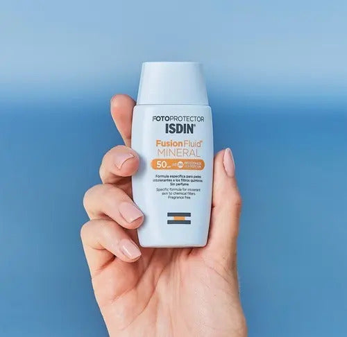 Isdin Fotoprotector Fusion Fluid Mineral 50+ x 50ml · 17542 · foto 03