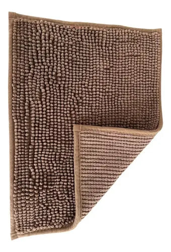 Alfombra Amalfi Microfibra Shaggy 45x33 Cm 45 Cm 33 Cm Rojo