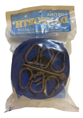 Cortina Danforth Tiras Plasticas Tipo Almacén Moscas 0,80x2m