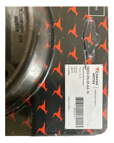 Zapata De Freno Zanella Zb/corven Energy Mirage 110 Original