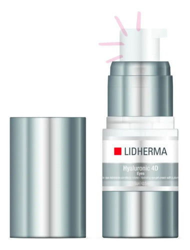 Contorno de Ojos Lidherma Hyaluronic 4D Eyes 15 ml · 17122 · foto 01