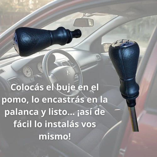 Pomo Palanca Cambio Peugeot 206/207/307/