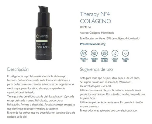 Booster Serum Libra Colágeno 10% Firmeza 50 ml · 5633 · foto 03