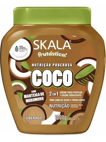 Máscara Capilar Skala Frutástica Coco Nutrición 1 kg · 17694 · foto 01