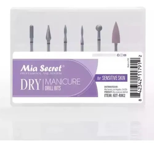 Kit Fresas Mia Secret Manicura Rusa
