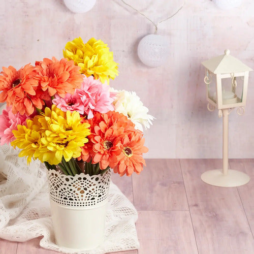 Ramo De Flores Margaritas Amarillas Modelo Uma!