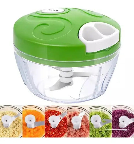Picador Manual Clicshop para Alimentos, Verduras y Frutas · 16102 · foto 01