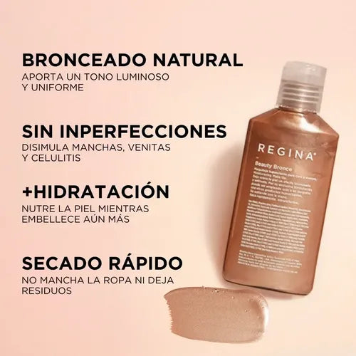 Crema Beauty Bronze Regina Bronceado Luminoso 125 mL · 17510 · foto 05