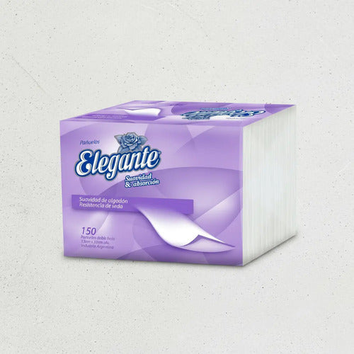 Pañuelos Descartables Elegante 150 U.