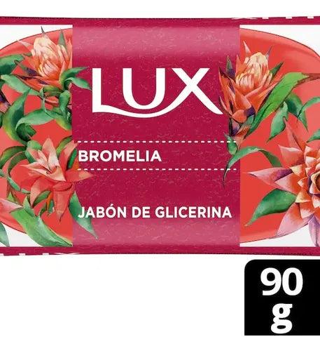 Lux Jabón X90 Glicerina Bromelia