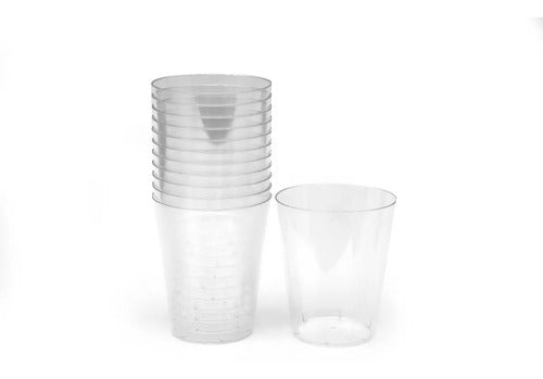 Vaso Plastico Descartable 88ml Calidad X
