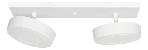 Aplique De Techo Pared Look 2 Luces Luz Cálida Vignolo