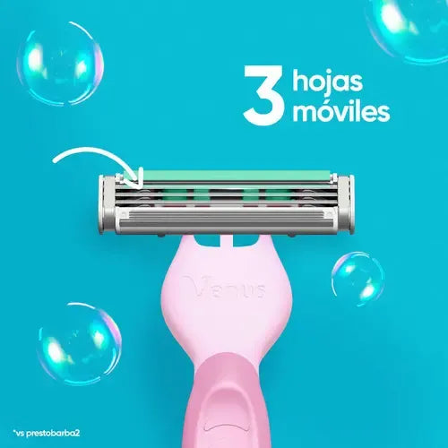 Venus Suave Sensitive Máquinas Afeitar Desechables Skin 4