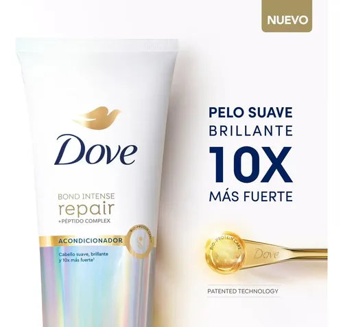 Acondicionador Dove Bond Intense Repair 250 Ml