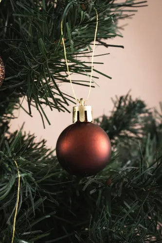 Bolas Navidad 5cm Pack X16