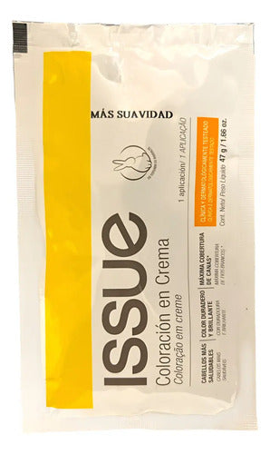 Tintura Issue Coloración En Sachet 47g X 1u | Elegí Tu Color Tono 6.62 Rojo Intenso Nacarado