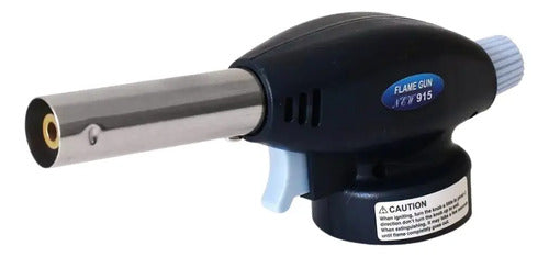 Soplete Flambeador 915 Negro