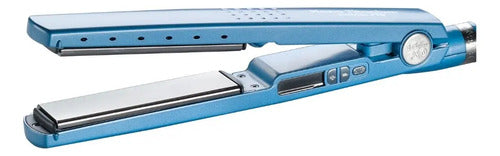 Plancha De Cabello Babylisspro Nano Titanium 2094 Babnt2094t Azul 220v