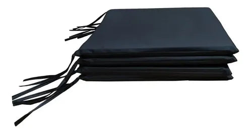 Almohadones Para Sillas Ecocuero 40x40 P Liso