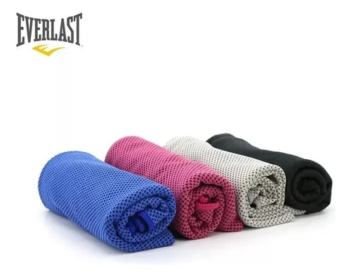 Toalla de Microfibra Everlast Secado Rápido para Running Negro · 17001 · foto 04
