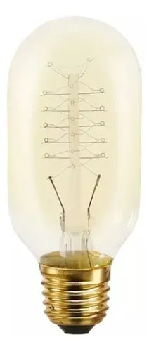 Lámpara Filamento Vintage T45 24w Cálida Antique E27 Blanco Cálido · 3176 · foto 06