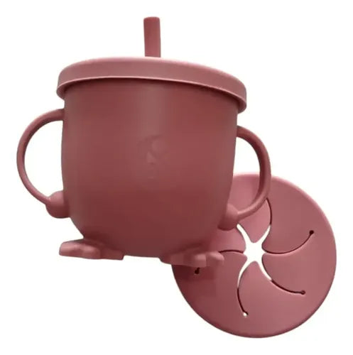 Set de Alimentación Nirá de Silicona 10 Piezas Rosa Oscuro · 17716 · foto 10