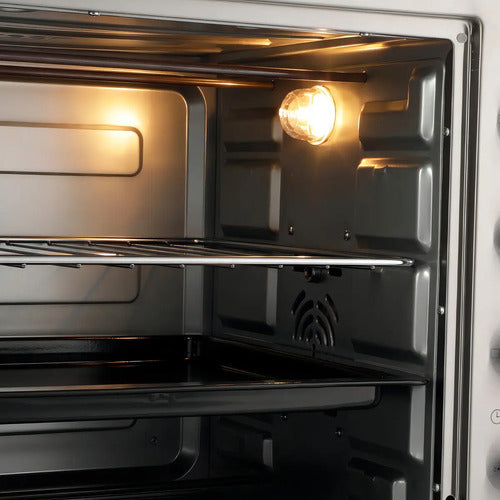 Horno Electrico Smartlife Conveccion Spiedo 70l 6 Funciones