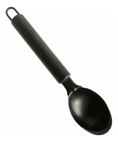 Cuchara Para Helado De Acero Black Trendy