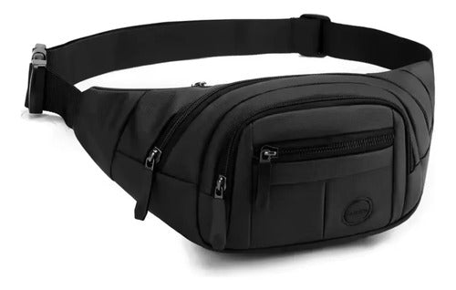 Riñonera Hombre Mujer Impermeable Celular Deporte Bandolera