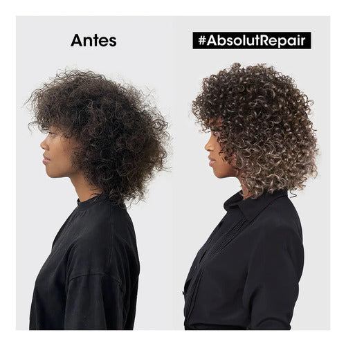 Kit L´oréal Absolut Repair Shampoo + Máscara De Reparação