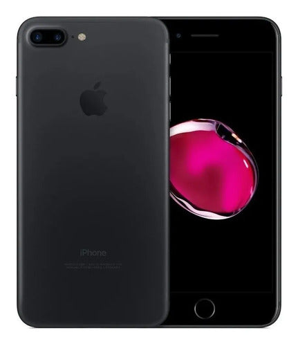 iPhone 7 Plus 128 Gb Negro Mate - Excelente (Reacondicionado)